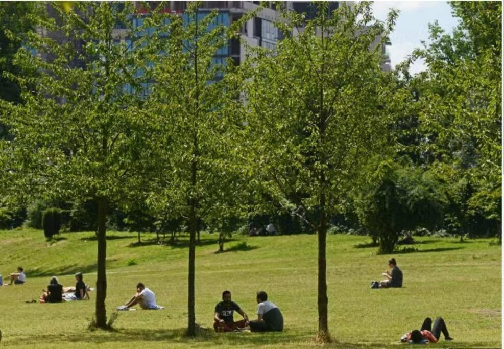 Garden View Standard Double 5Min Walk To Tufnell Park Apartment ลอนดอน ภายนอก รูปภาพ