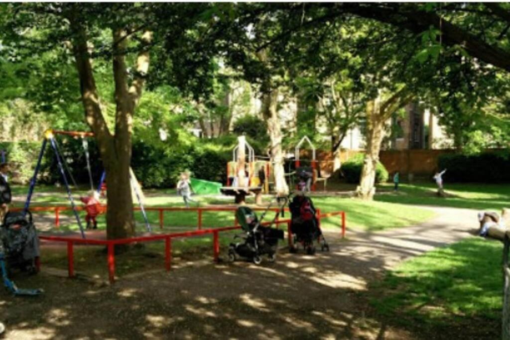 Garden View Standard Double 5Min Walk To Tufnell Park Apartment ลอนดอน ภายนอก รูปภาพ