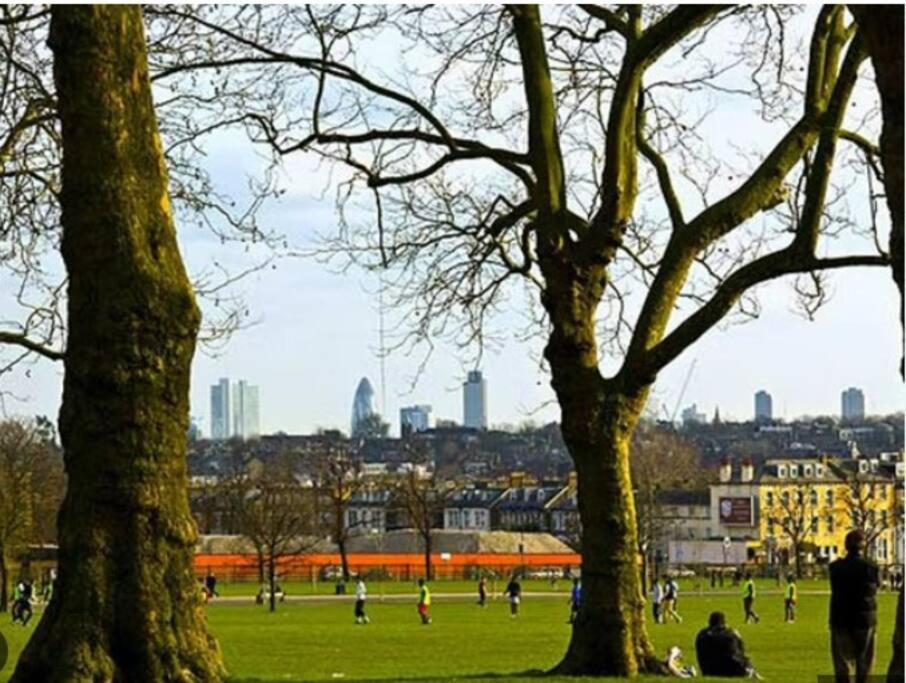 Garden View Standard Double 5Min Walk To Tufnell Park Apartment ลอนดอน ภายนอก รูปภาพ