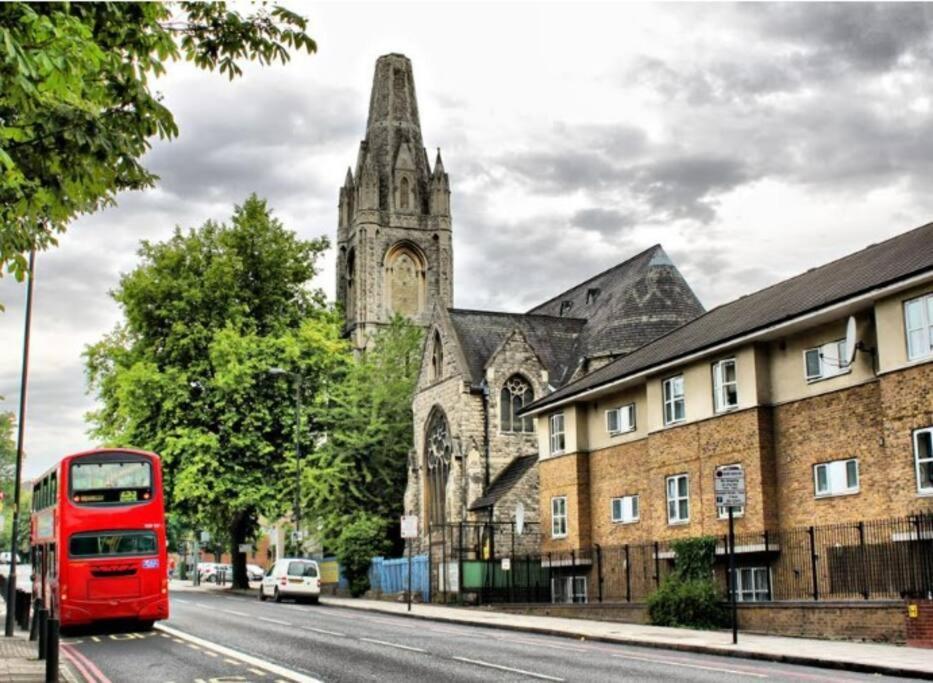 Garden View Standard Double 5Min Walk To Tufnell Park Apartment ลอนดอน ภายนอก รูปภาพ