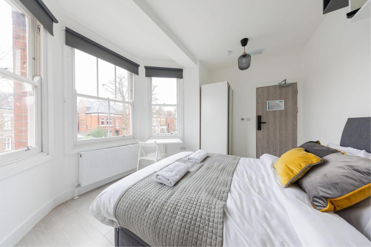 Garden View Standard Double 5Min Walk To Tufnell Park Apartment ลอนดอน ภายนอก รูปภาพ