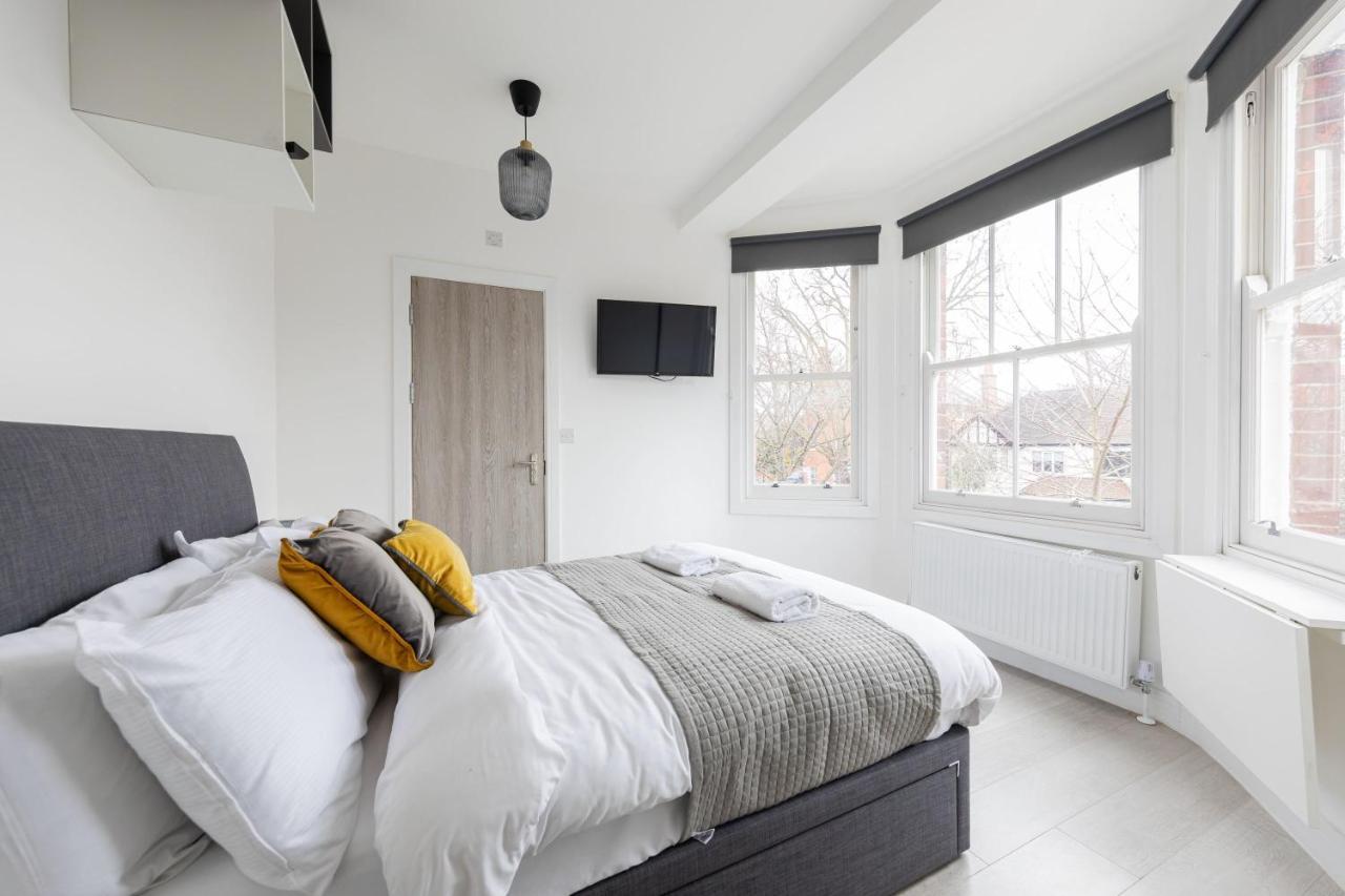 Garden View Standard Double 5Min Walk To Tufnell Park Apartment ลอนดอน ภายนอก รูปภาพ
